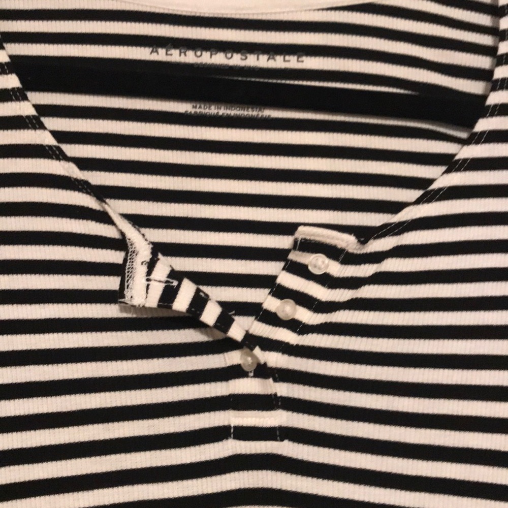 Striped tee - Picture 2 of 2
